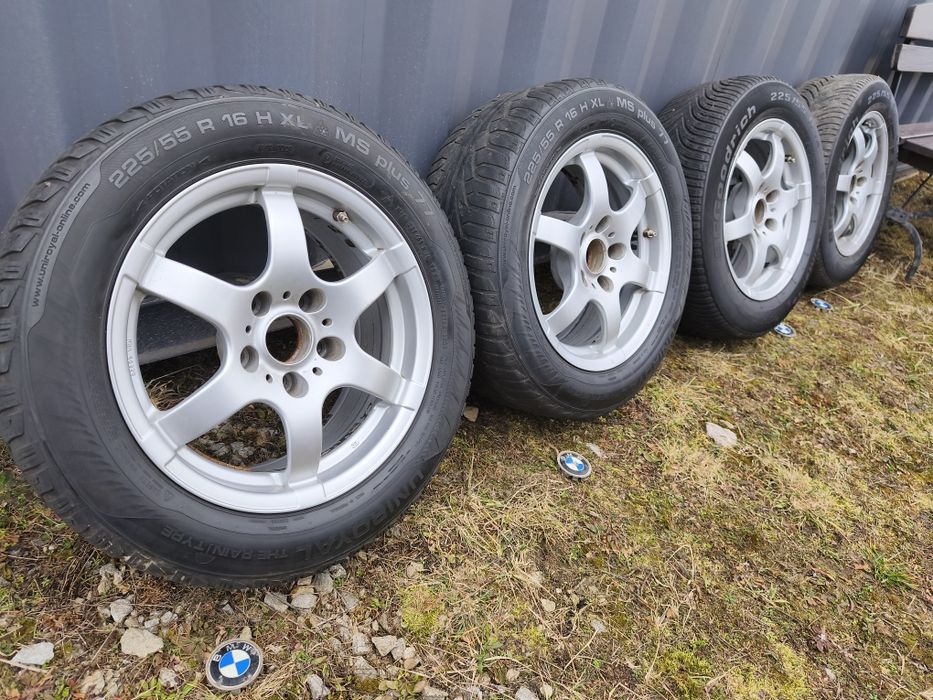 Koła Alufelgi BMW 5x120 225/55/16R ET20 E39/E60/E61/E36/E38/E46/E90