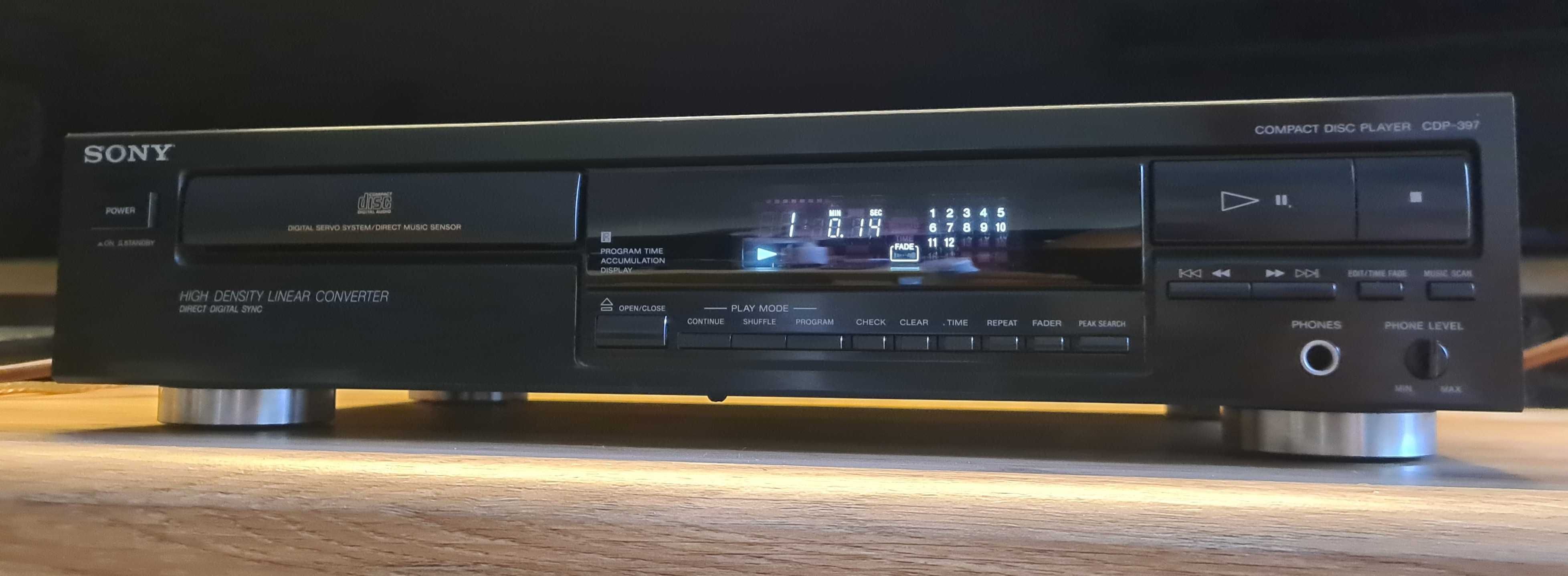 Odtwarzacz  SONY CDP 397