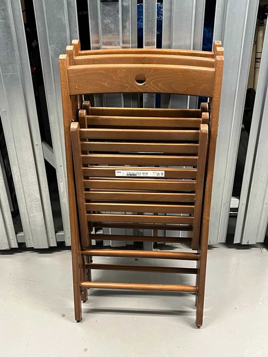 Drewniane Krzesła IKEA "TERJE" (od 1 do 5 sztuk)
