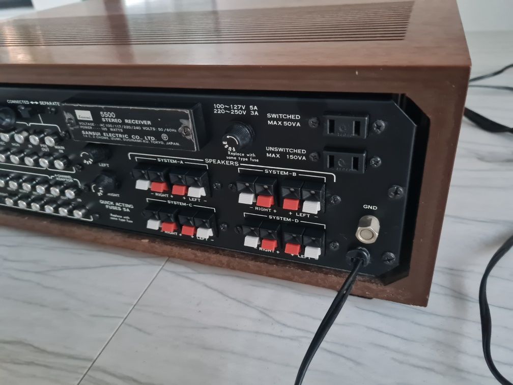Sansui 5500 Świetny stan