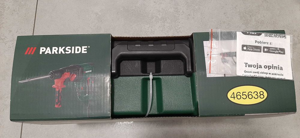 Młotowiertarka udarowa PARKSIDE PBH 1050 D4