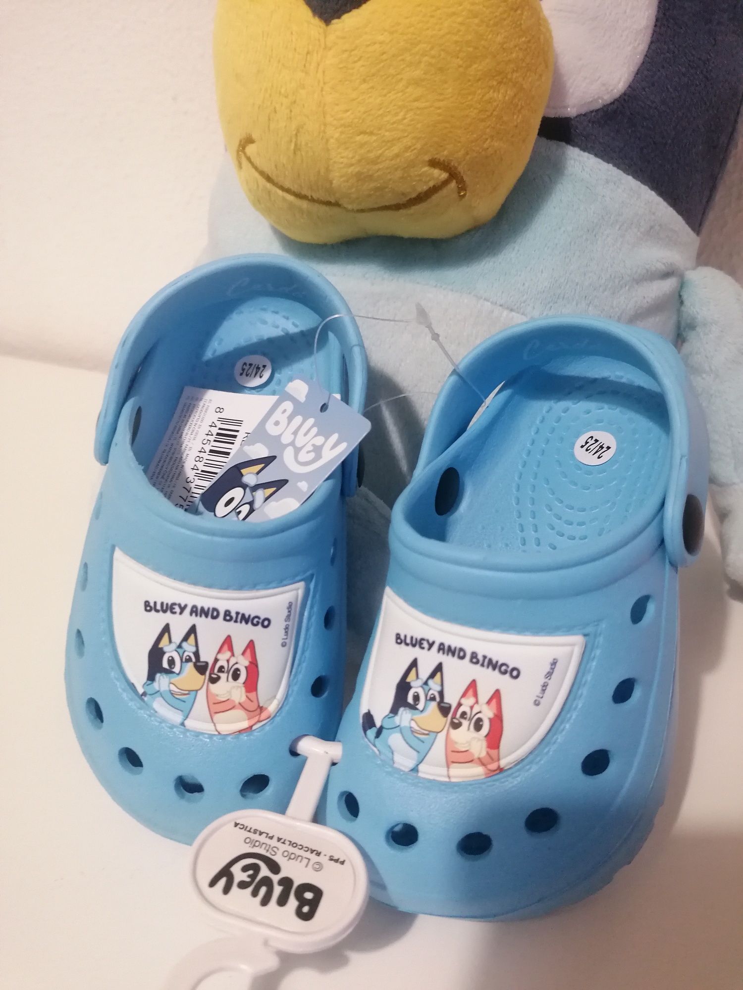 Crocs Bluey novas