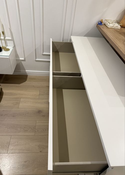 Komoda ikea malm 6 szuflad