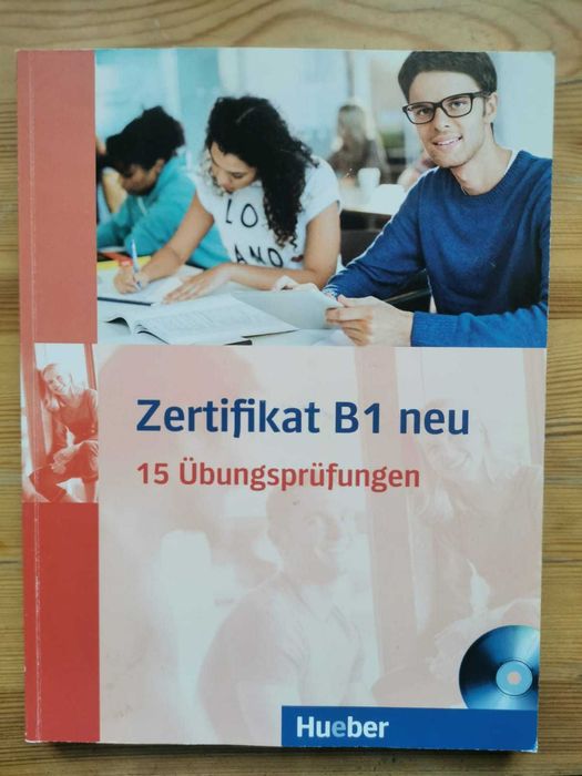 Książka Zertifikat B1 neu