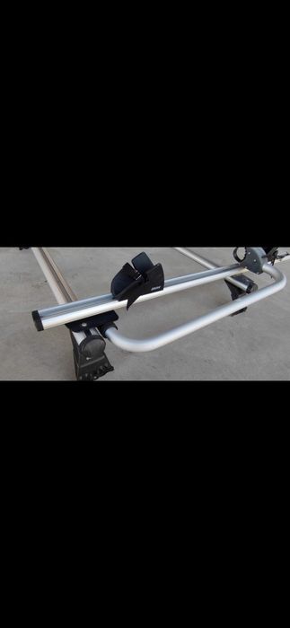 Рейлинг бмв ( багажник) для перевозки велосипеда