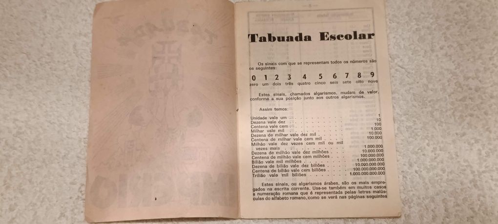 Tabuada Imperio - Livro
