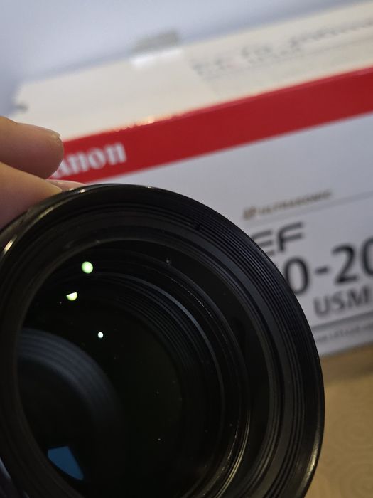 Canon EF 70-200mm F4L USM