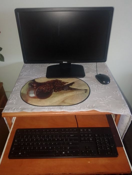 Komputer caly zestaw