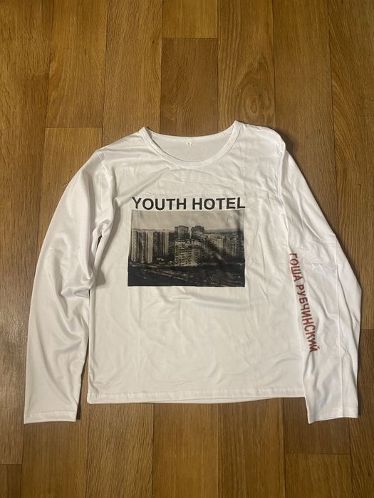 продам лонг лонгслив гоша рубчинский gosha rybchinskiy 032c streetwear