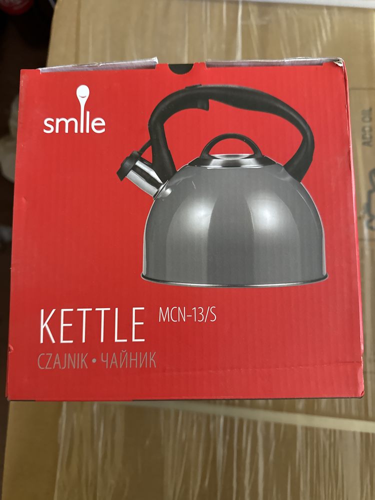 Czajnik smile mcn-13/s 3litry