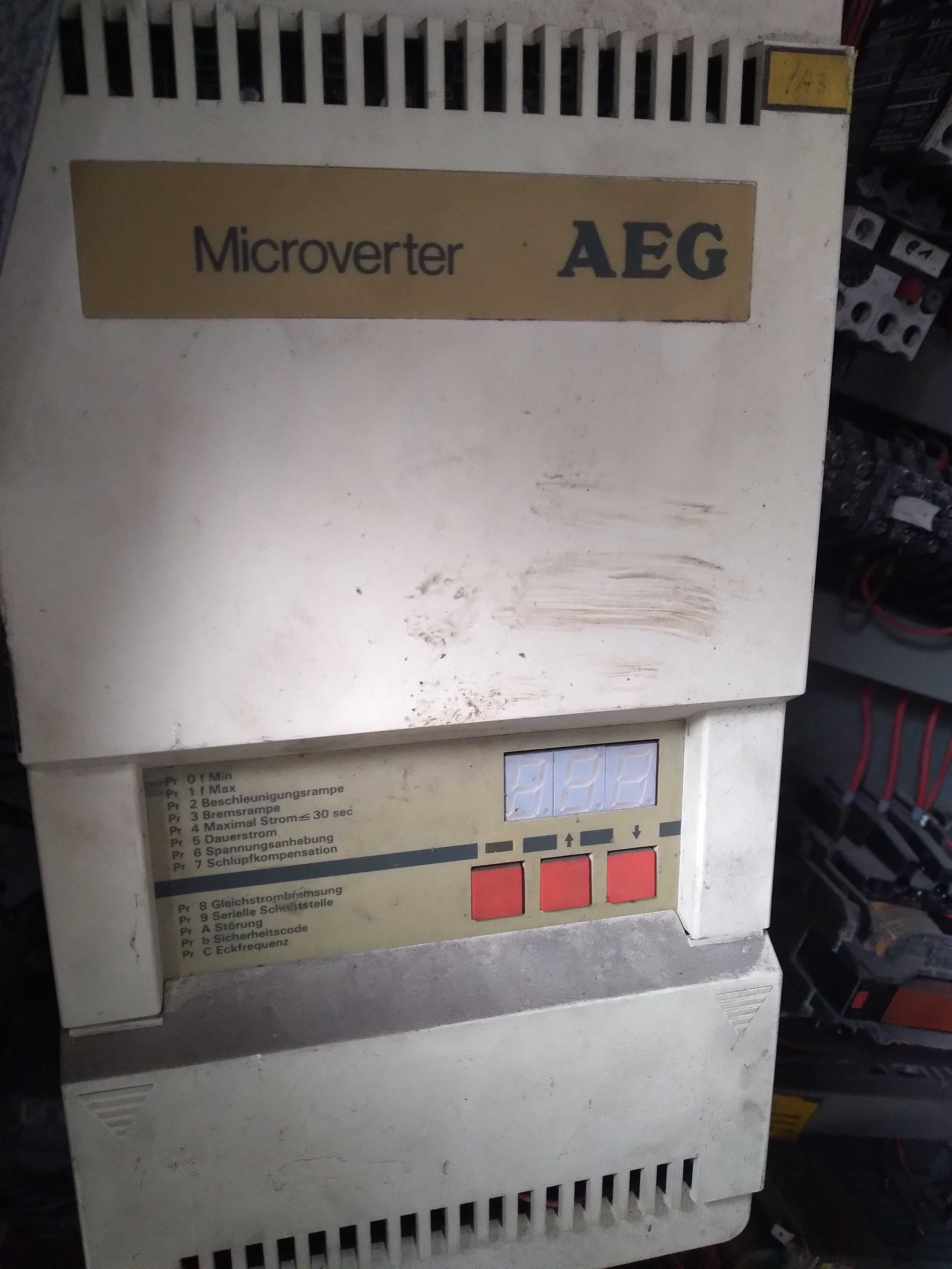 AEG Microverter D - przetwornica częstotliwości