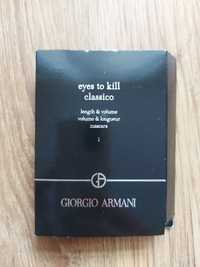 Giorgio Armani Eyes to Kill Classico Maskara  Black  2 ml