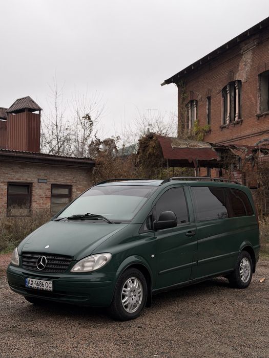 Mercedes Vito 2.2 дизель