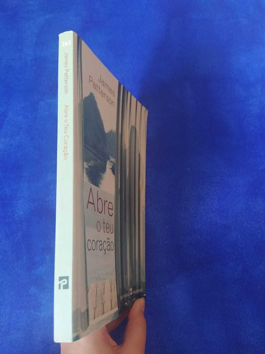 Abre o Teu Coração de James Patterson