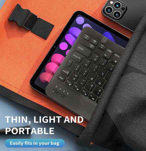 Klawiatura bezprzewodowa bluetooth - DUŻA - NOWA - 5szt