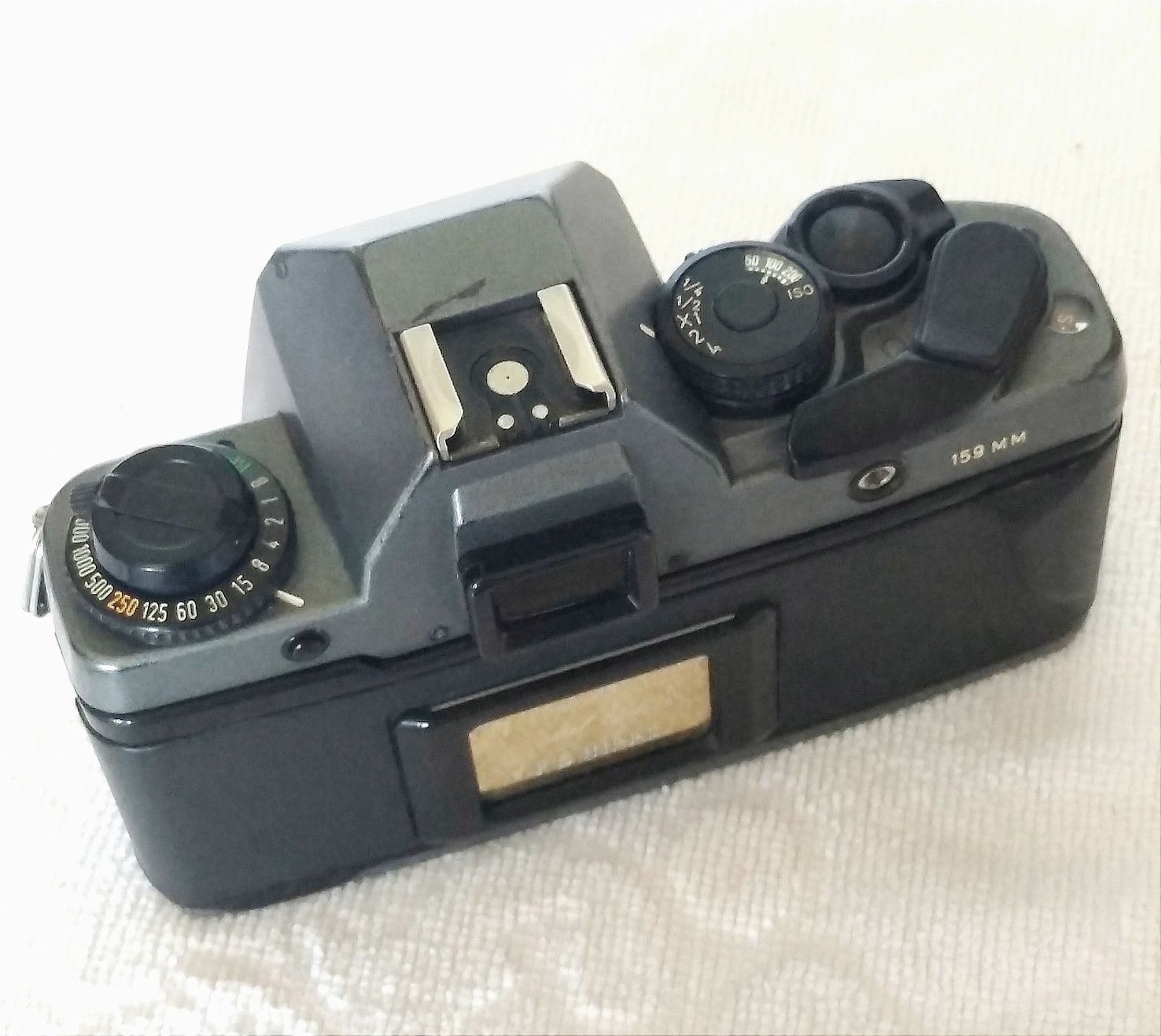 Пленочный  Contax 159 ММ Gray Special Edition body, СА016