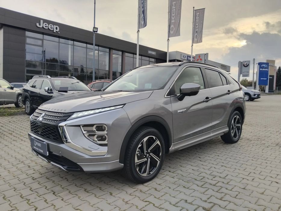 Mitsubishi Eclipse Cross 2.4 MIVEC 188KM CVT Wersja Instyle Plus +Dach (Salon PL, bezwypadkowy,