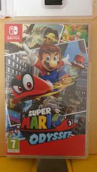 Super Mario Bross Odyssey Nintendo Switch