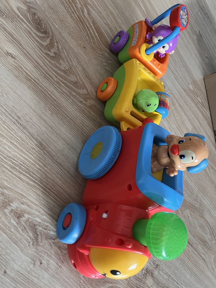 Fisher Price pociąg