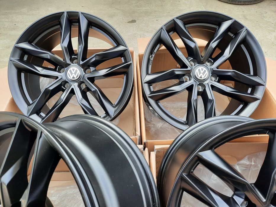 ALUFELGI 19 NOWE VW 5x112 T-Roc Passat Golf Jetta Scirocco RS3 MAT