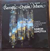 Płyta Winylowa Barogue Organ Muzic Gabor Lehotka