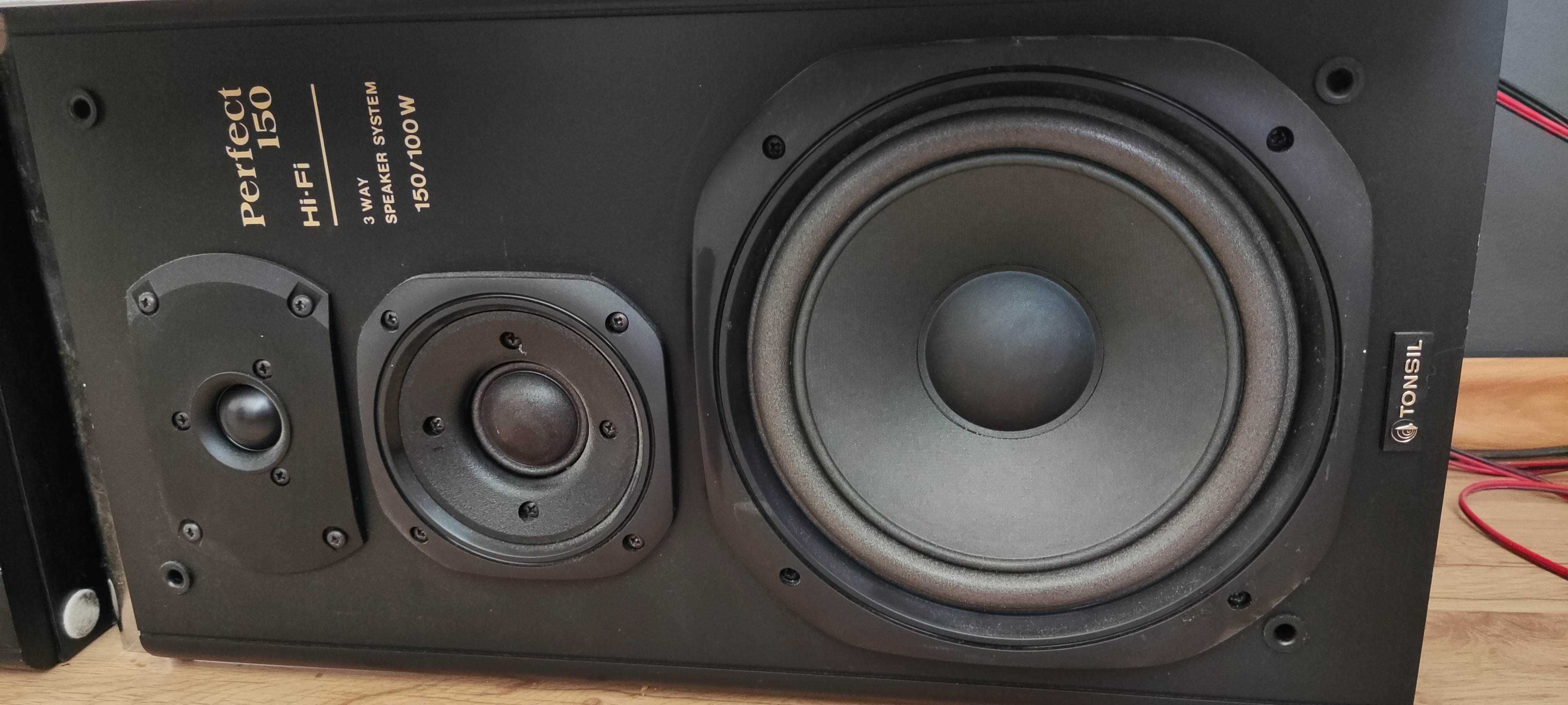 Amplituner Yamaha +głośniki Tonsil Perfect