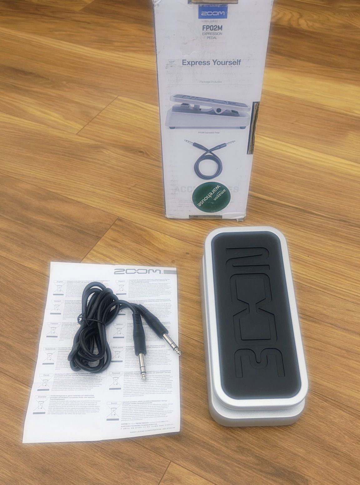 Pedał Ekspresji ZOOM FP02M