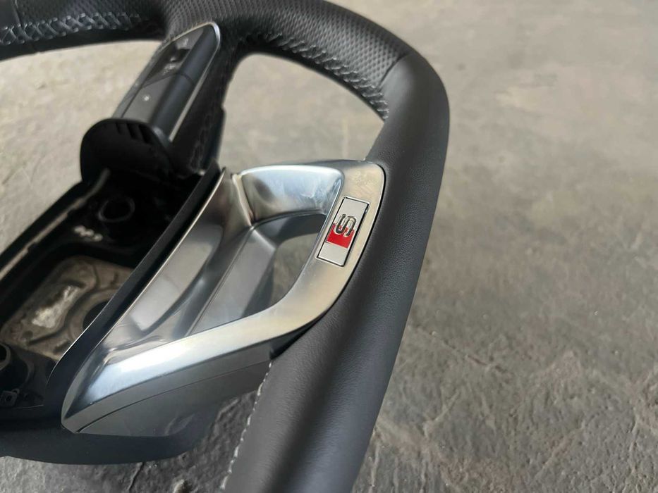 Q7 SQ7 4M Q8 SQ8 4M8 руль скошеный кермо колесо НОВИЙ ОРИГІНАЛ!!!