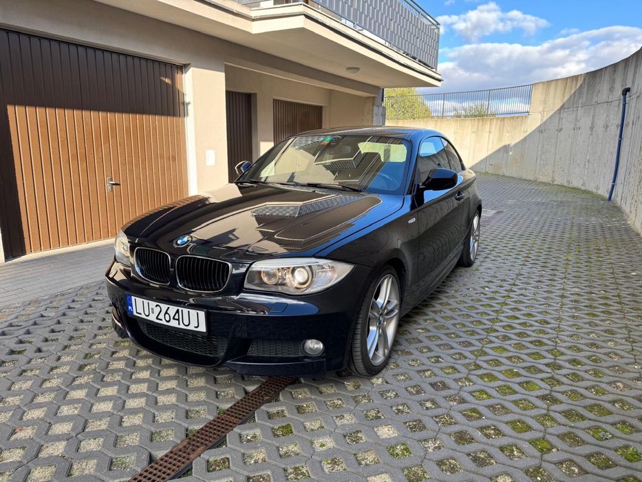 BMW 123d E82 M-Pakiet