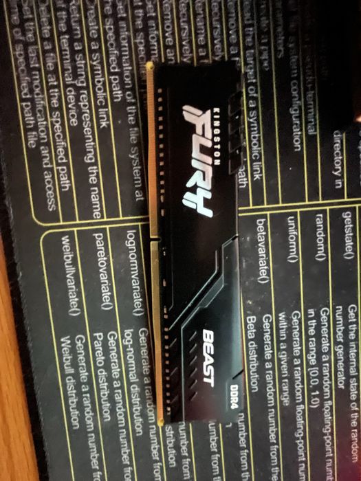 RAM 32gb DDR4 3200mhz CL 16