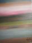 Ágata pintura a óleo sobre tela