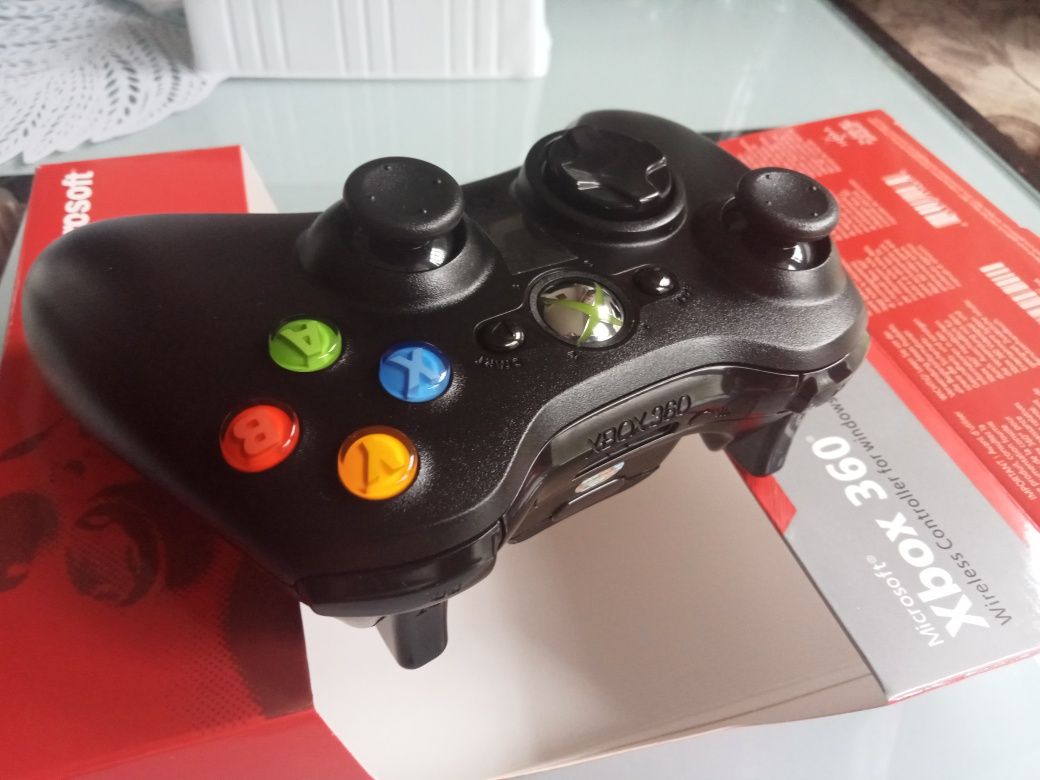 Pad Xbox 360 nowy oryginalny bezprzewodowy Microsoft prezent