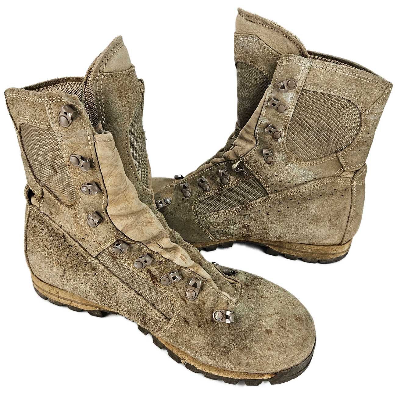 Bojowe buty wojskowe MEINDL JUNGLE desert rozm. 285 S demobil