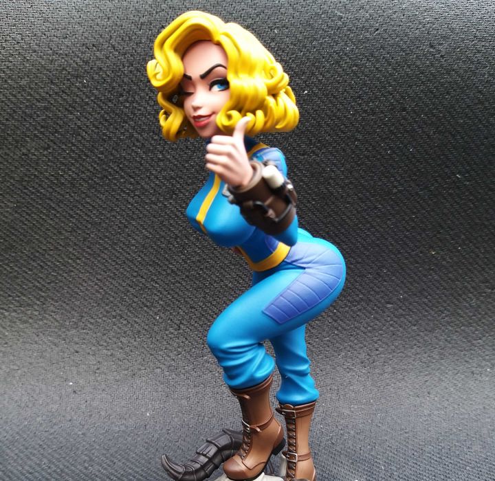 Фигурка Fallout, Фоллаут, VaultGirl