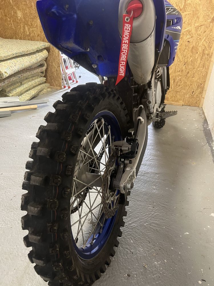 Yamanha yzf 250 /sem matricula