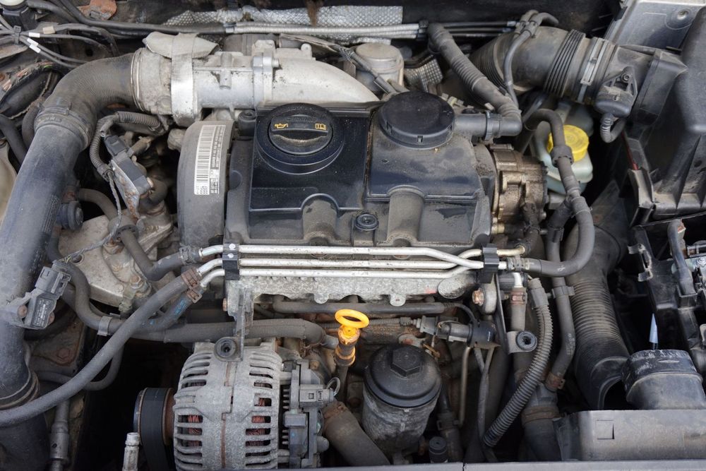 SILNIK POLO IV 9N LIFT 1.4 TDI 80KM BMS Z DPF VOLKSWAGEN 2004-2009