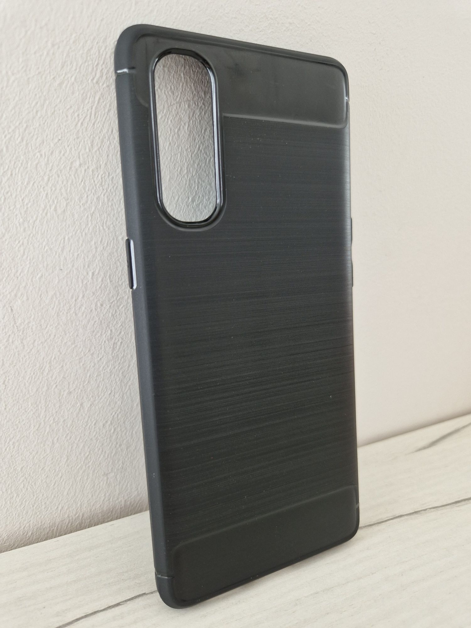 Back Case CARBON do OPPO RENO3 PRO 5G Czarny