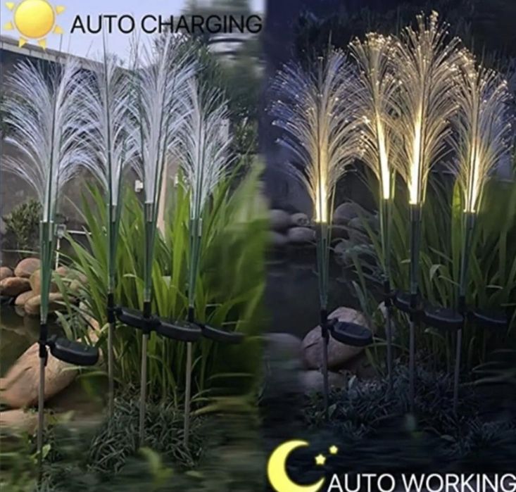 Trawa ozdobna dekoracja