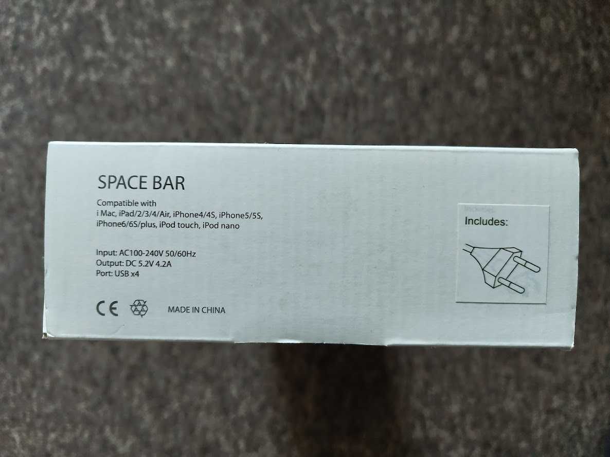 Ładowarka do APPLE SPACE BAR