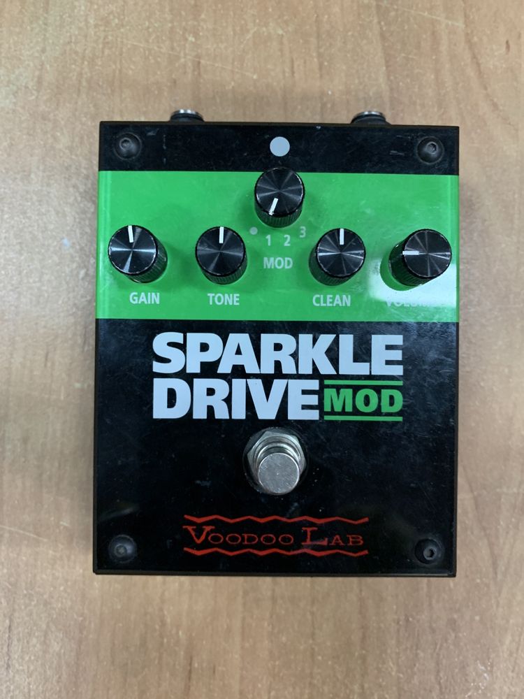 Efekt gitarowy Sparkle Drive MOD / Voodoo Labs