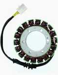 Honda PC 800 Pacific Coast Stator uzwojenie cewki iskrownik