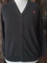 Rozpinany sweter U.S. Polo Assn. Rozmiar L