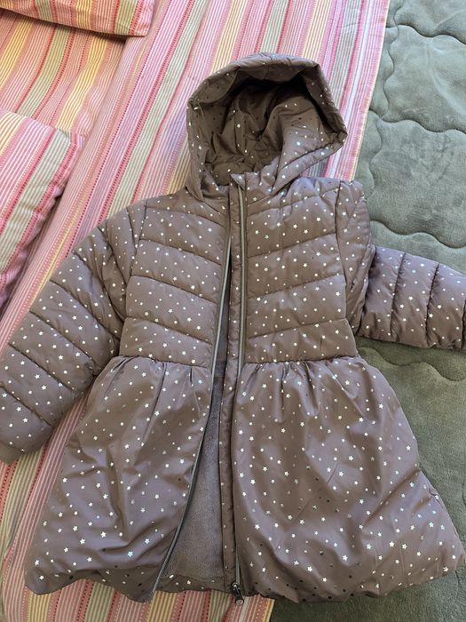 Куртка Next для дівчинки 110 см