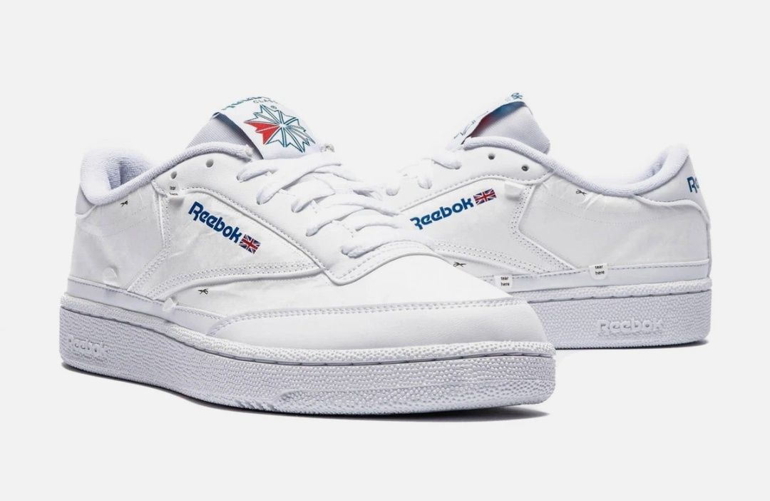 Кросівки Reebok CLUB C 85 X U розмір 43 Оригінал! Кроссовки Reebok