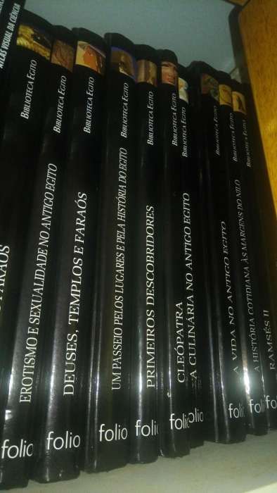 Conjunto de livros- Egito