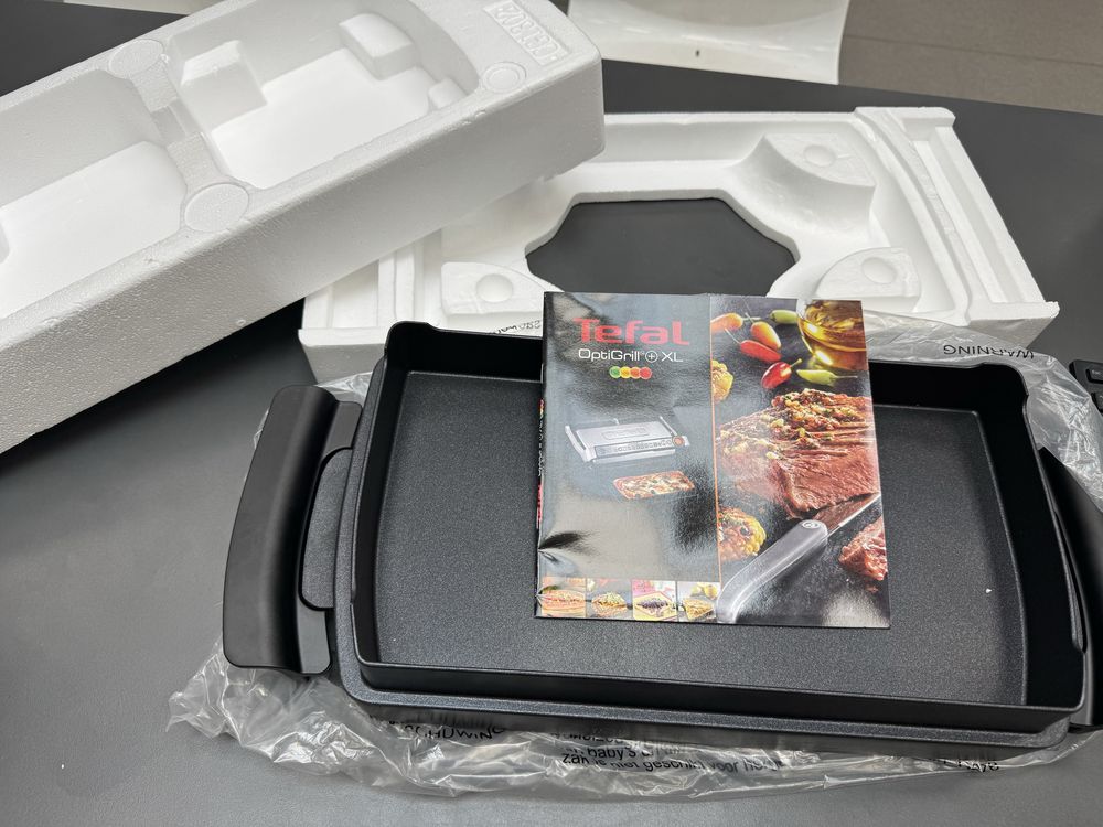 Forma do pirczenia Tefal OptiGrill. XL Nowa
