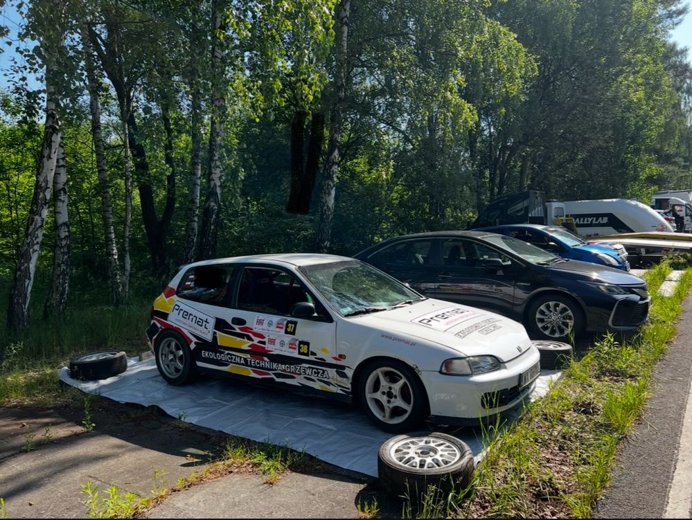 Honda Civic V, KJS 1.8 vtec, B18C4, zamiana