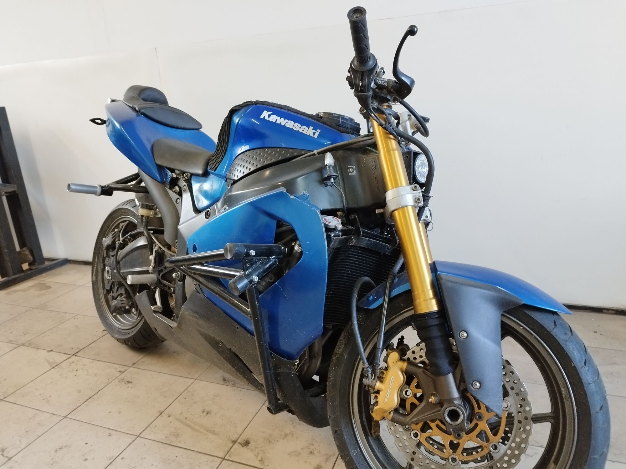 Kawasaki zx6 636 stunt okazja zobacz