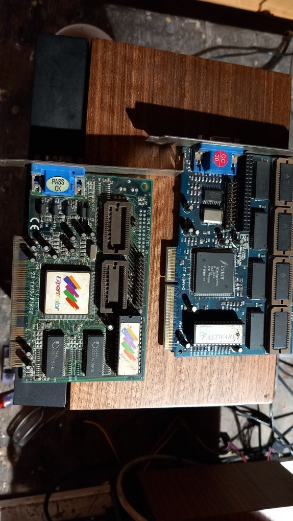 Karty graficzne  agp pcie s3 trio trident