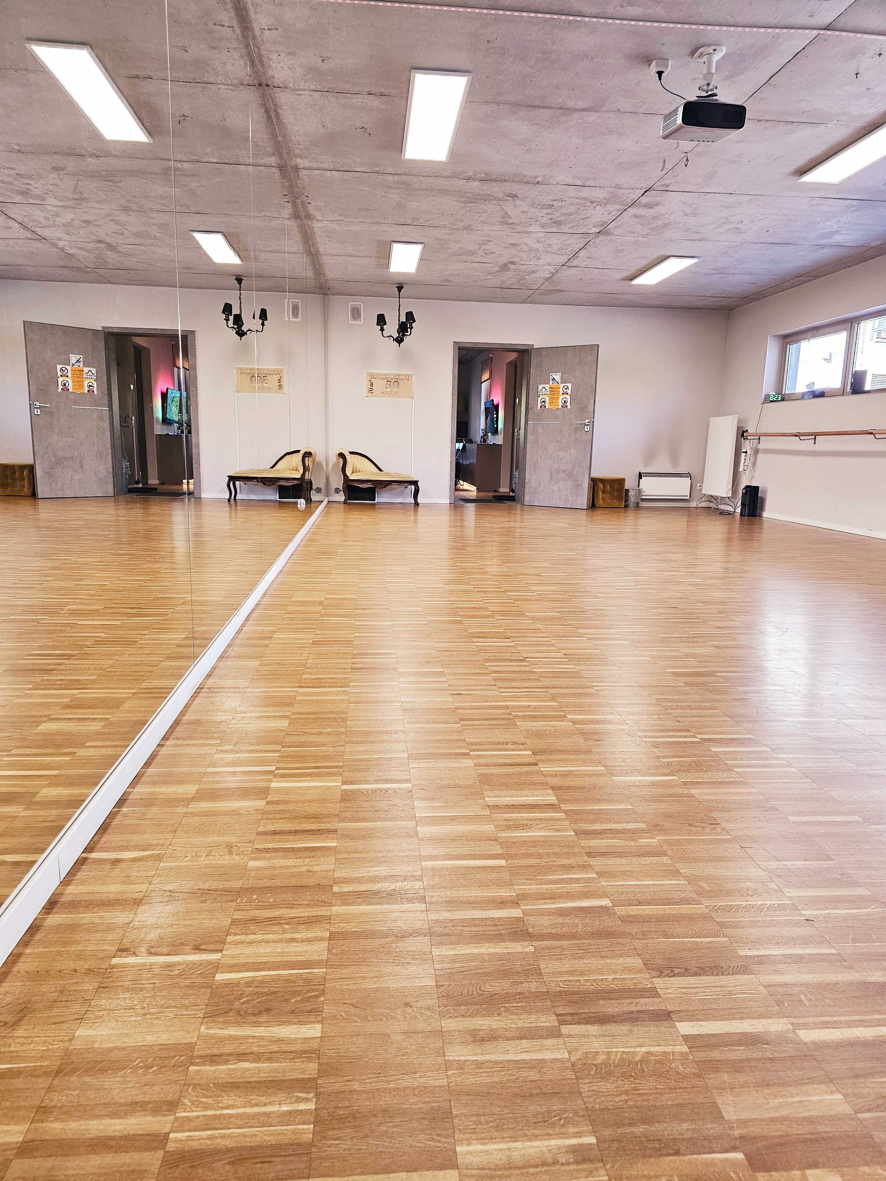 Sala taneczna 10zł/os na wyłączność wolne terminy centrum